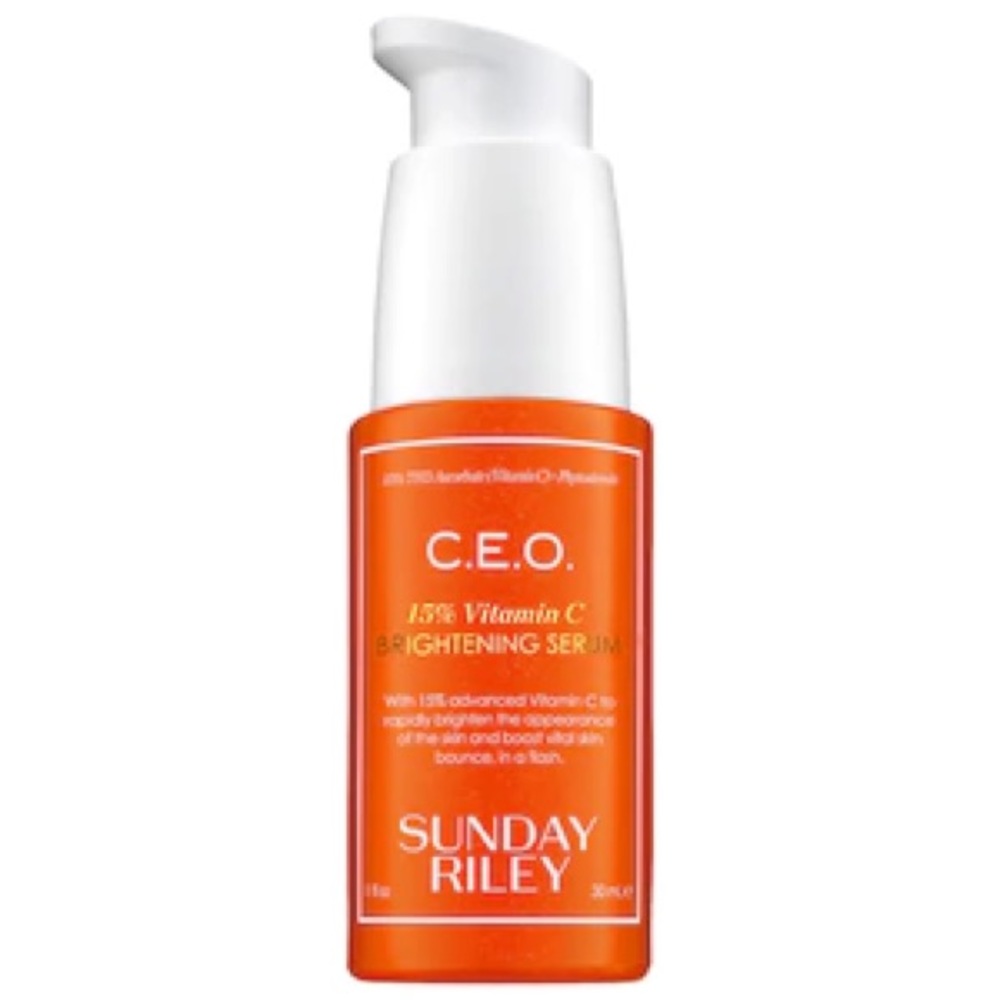 Brand new Sunday Riley CEO Serum